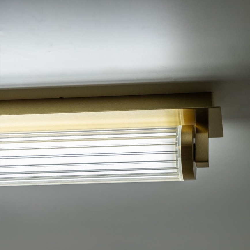 Zuma Line - LED sienas gaismeklis ar regulējamu spilgtumu LED/26W/230V 2700-6500K zelta krāsā + tālvadības pults