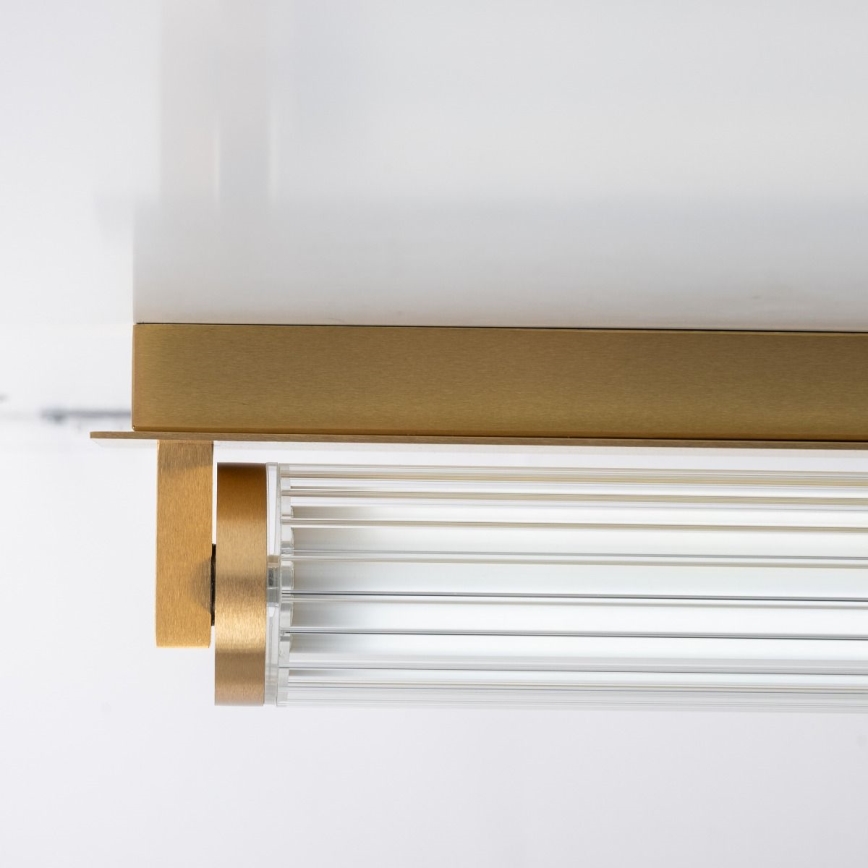 Zuma Line - LED sienas gaismeklis ar regulējamu spilgtumu LED/26W/230V 2700-6500K zelta krāsā + tālvadības pults