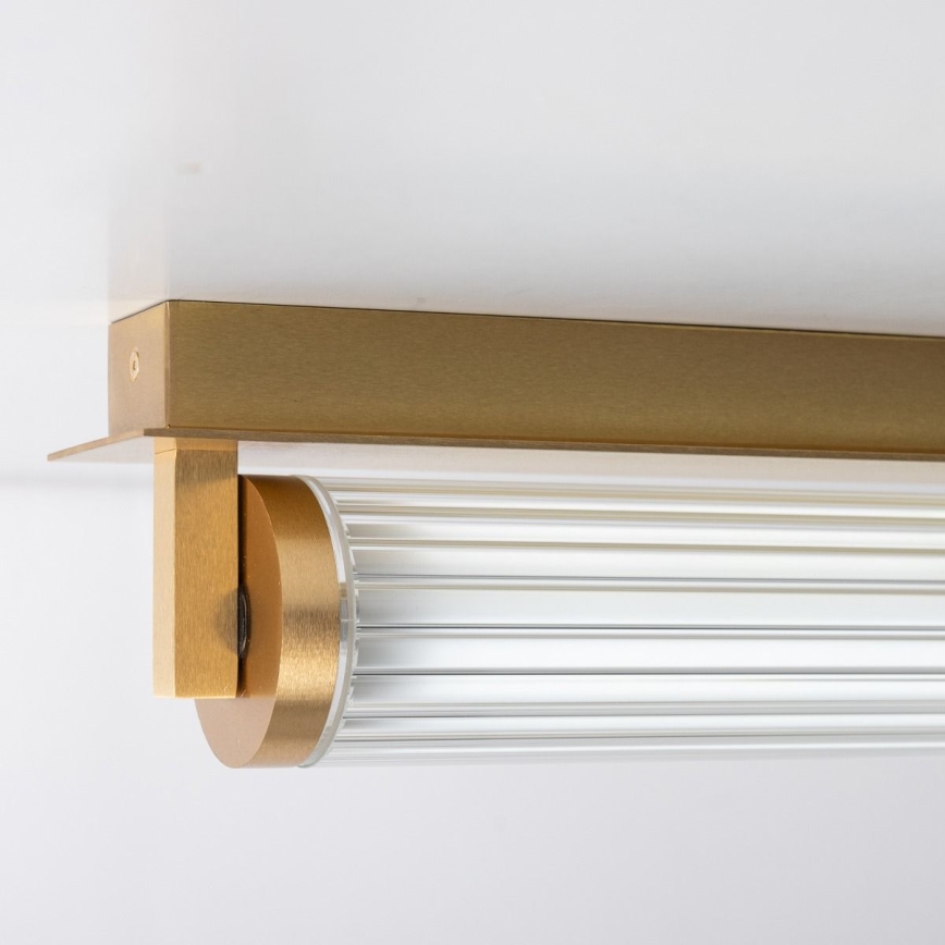 Zuma Line - LED sienas gaismeklis ar regulējamu spilgtumu LED/26W/230V 2700-6500K zelta krāsā + tālvadības pults