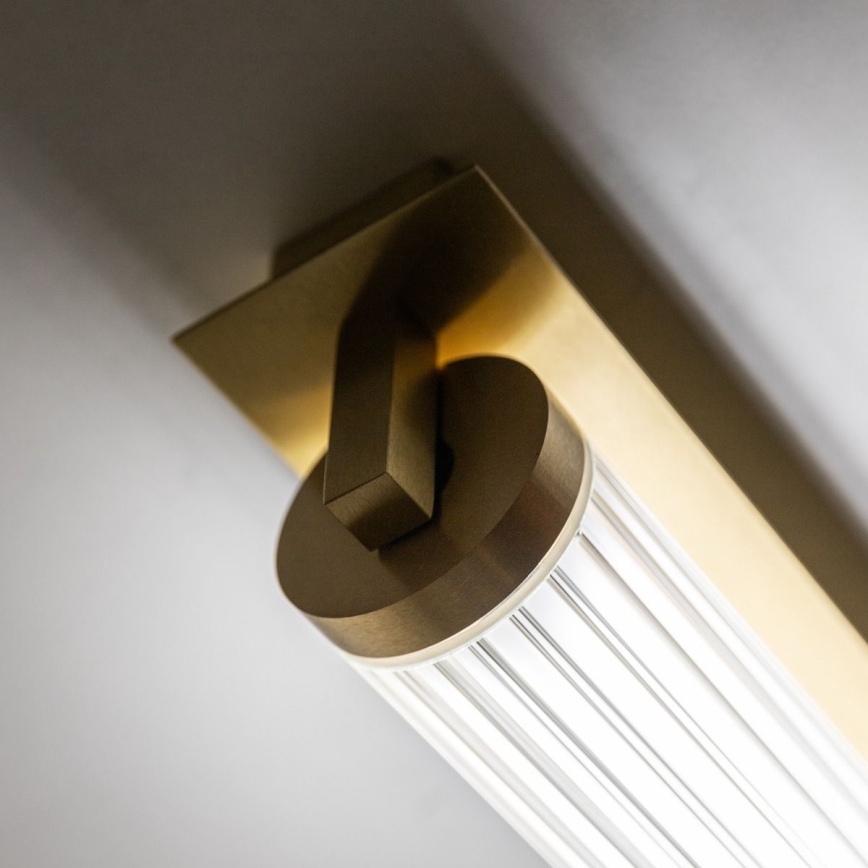 Zuma Line - LED sienas gaismeklis ar regulējamu spilgtumu LED/26W/230V 2700-6500K zelta krāsā + tālvadības pults