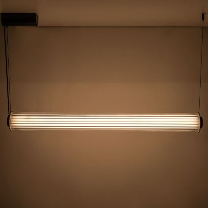 Zuma Line - regulējama LED lustra uz kabeļa LED/39W/230V 2700-6500K melna + tālvadības pults
