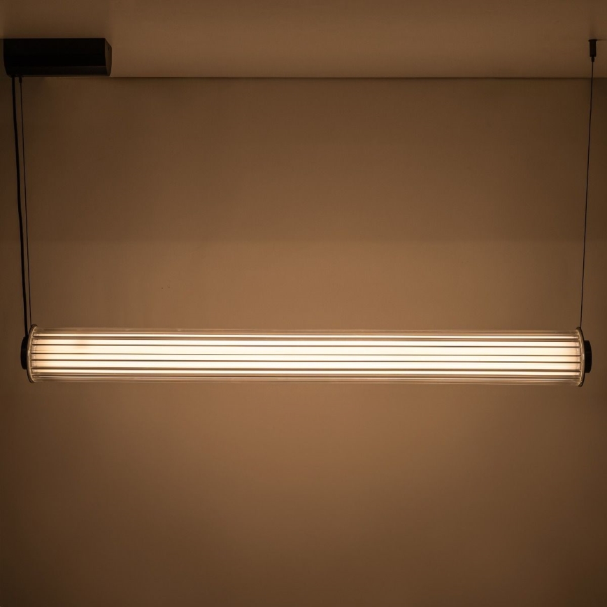Zuma Line - regulējama LED lustra uz kabeļa LED/39W/230V 2700-6500K melna + tālvadības pults
