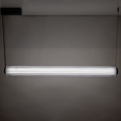 Zuma Line - regulējama LED lustra uz kabeļa LED/39W/230V 2700-6500K melna + tālvadības pults