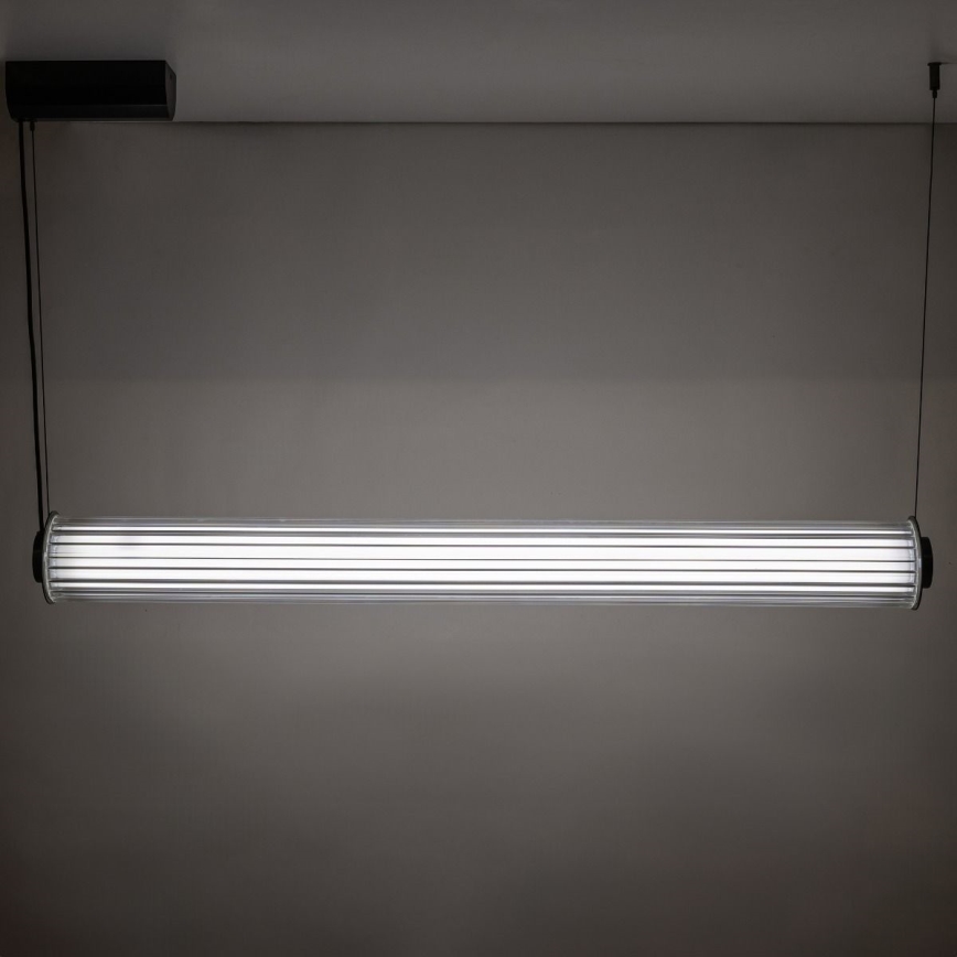 Zuma Line - regulējama LED lustra uz kabeļa LED/39W/230V 2700-6500K melna + tālvadības pults