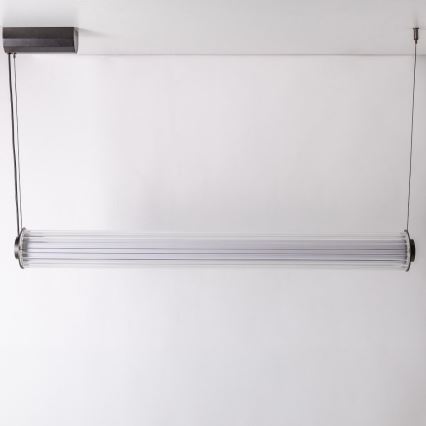 Zuma Line - regulējama LED lustra uz kabeļa LED/39W/230V 2700-6500K melna + tālvadības pults
