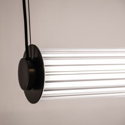 Zuma Line - regulējama LED lustra uz kabeļa LED/39W/230V 2700-6500K melna + tālvadības pults