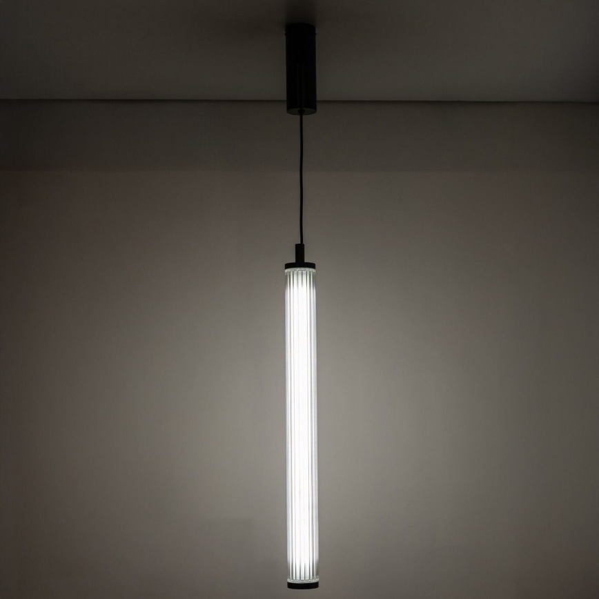 Zuma Line - LED dimmējama lustra uz troses LED/26W/230V 2700-6500K melna + ar tālvadības pulti