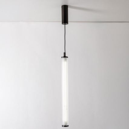 Zuma Line - LED dimmējama lustra uz troses LED/26W/230V 2700-6500K melna + ar tālvadības pulti