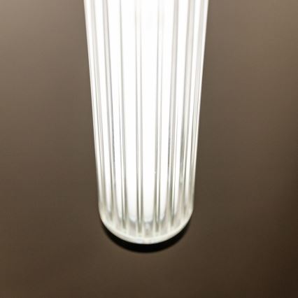 Zuma Line - LED dimmējama lustra uz troses LED/26W/230V 2700-6500K melna + ar tālvadības pulti