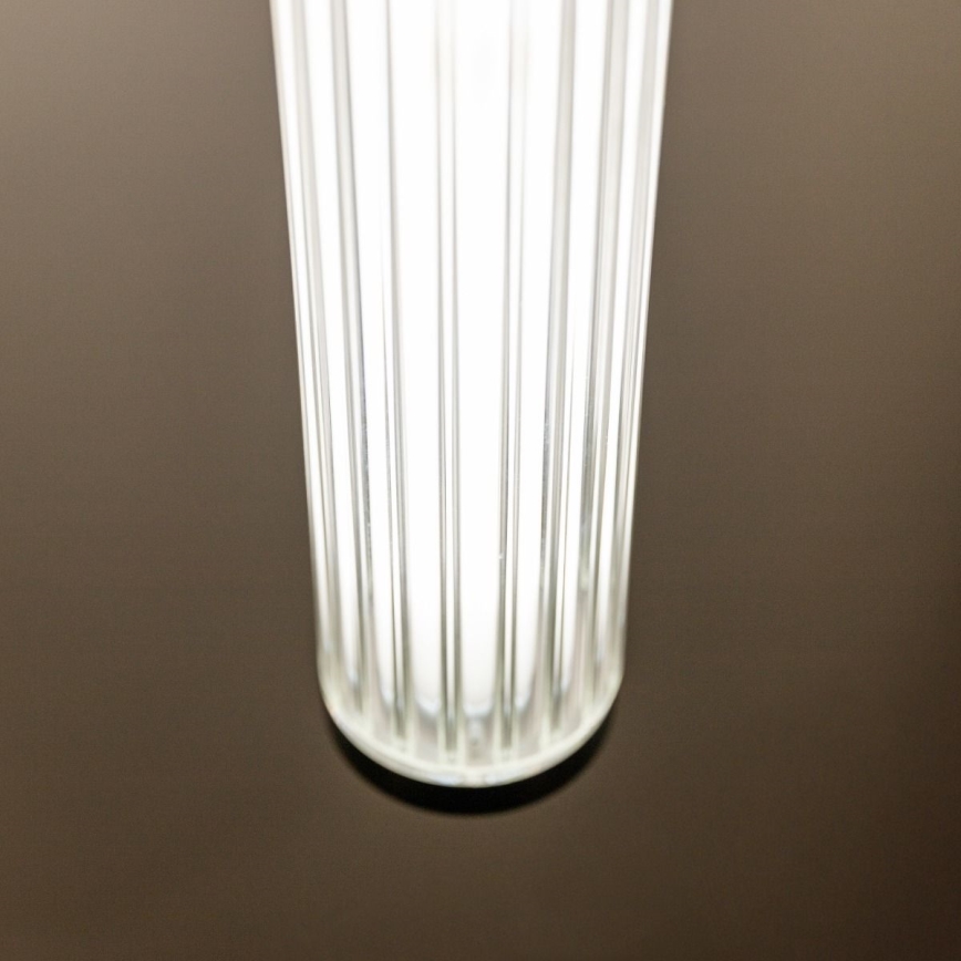Zuma Line - LED dimmējama lustra uz troses LED/26W/230V 2700-6500K melna + ar tālvadības pulti