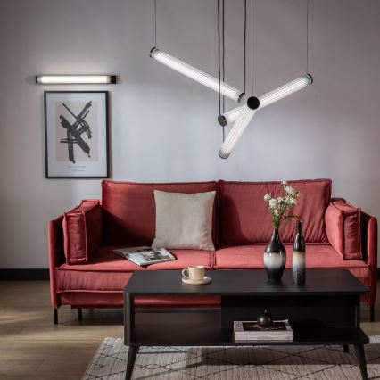 Zuma Line - LED dimmējama lustra uz kabeļa LED/64W/230V 2700-6500K melna + tālvadības pults