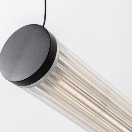 Zuma Line - LED dimmējama lustra uz kabeļa LED/64W/230V 2700-6500K melna + tālvadības pults