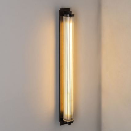 Zuma Line - LED dimmējams sienas gaismeklis LED/26W/230V 2700-6500K melns + ar tālvadības pulti