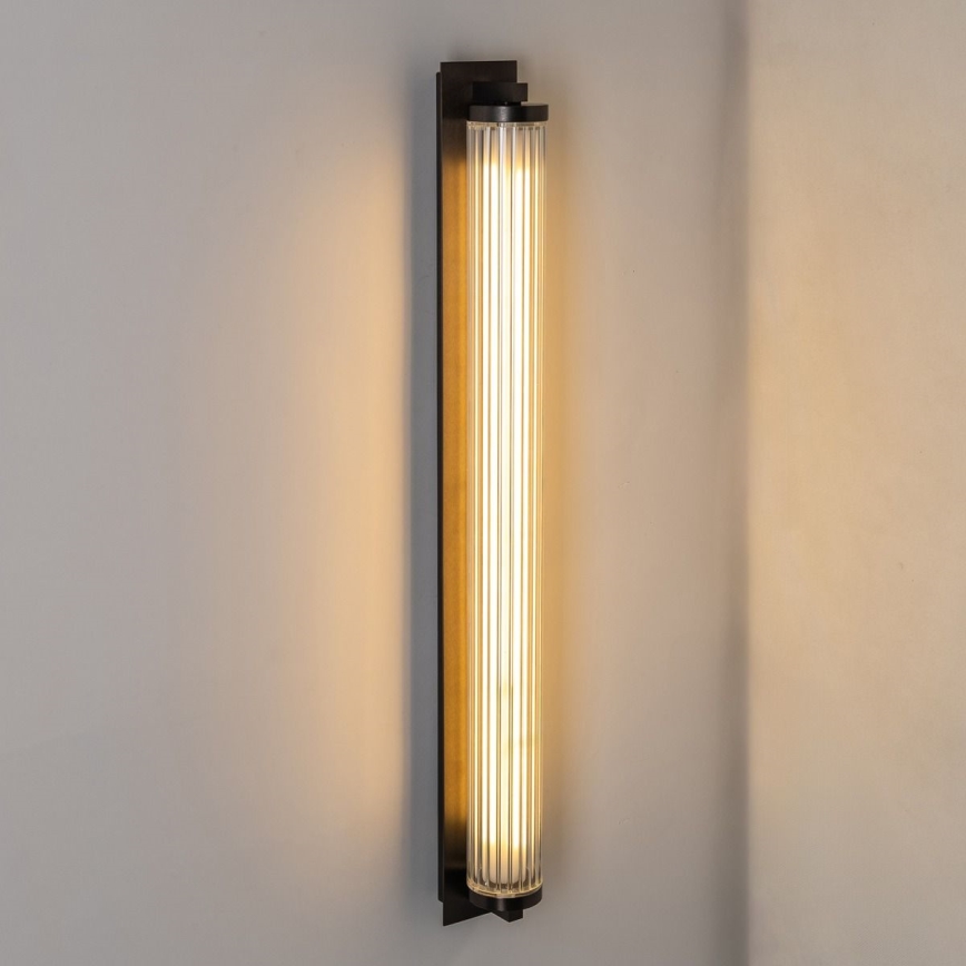 Zuma Line - LED dimmējams sienas gaismeklis LED/26W/230V 2700-6500K melns + ar tālvadības pulti