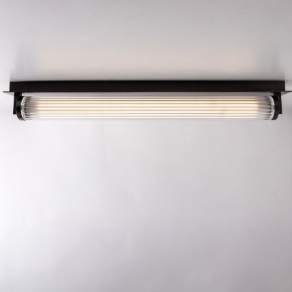 Zuma Line - LED dimmējams sienas gaismeklis LED/26W/230V 2700-6500K melns + ar tālvadības pulti