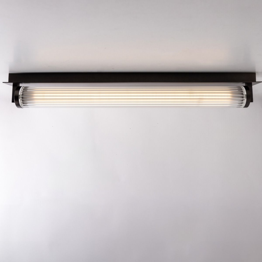 Zuma Line - LED dimmējams sienas gaismeklis LED/26W/230V 2700-6500K melns + ar tālvadības pulti