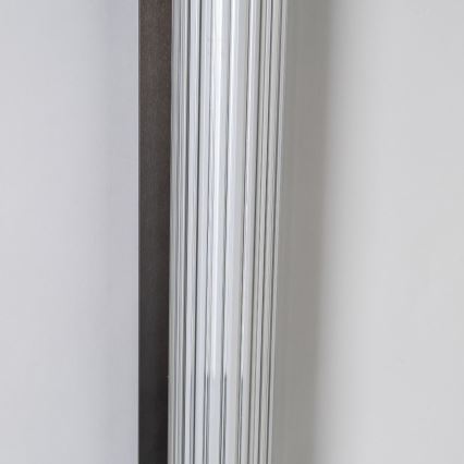 Zuma Line - LED dimmējams sienas gaismeklis LED/26W/230V 2700-6500K melns + ar tālvadības pulti