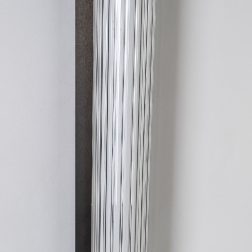Zuma Line - LED dimmējams sienas gaismeklis LED/26W/230V 2700-6500K melns + ar tālvadības pulti