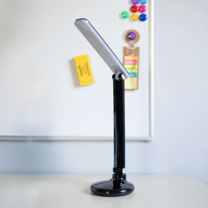 Zuma Line - LED Uzlādējama galda lampa LED/6W/1200 mAh 3000/4500/6000K CRI 90 melna