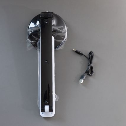 Zuma Line - LED Uzlādējama galda lampa LED/6W/1200 mAh 3000/4500/6000K CRI 90 melna