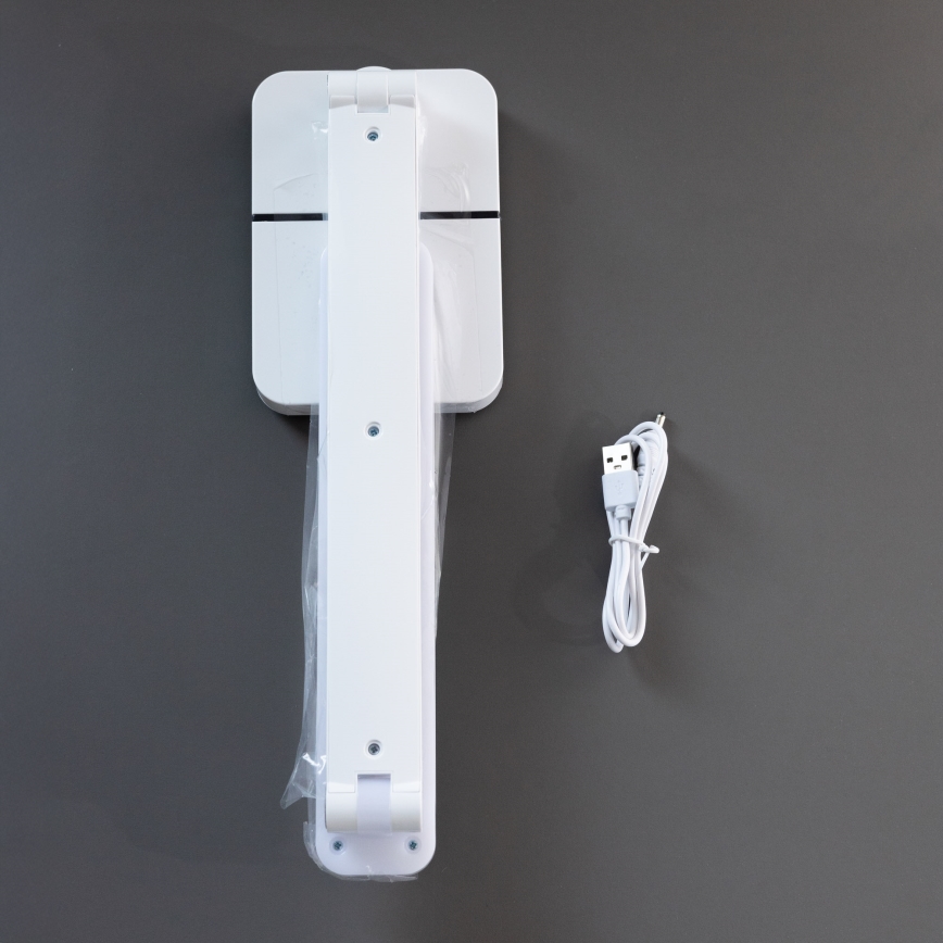 Zuma Line - LED Uzlādējama galda lampa LED/8W/1200 mAh 3000/4500/6000K CRI 90 balta