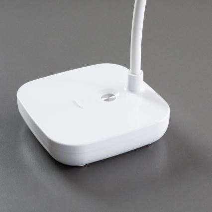 Zuma Line - LED Uzlādējama galda lampa LED/7W/1200 mAh 3000/4500/6000K CRI 90 balta