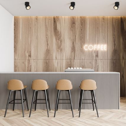 Zuma Line - Virzāmais gaismeklis 1xGU10-ES111/15W/230V melns