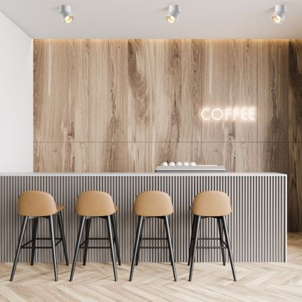 Zuma Line - Virziena gaismeklis 1xGU10-ES111/15W/230V balts