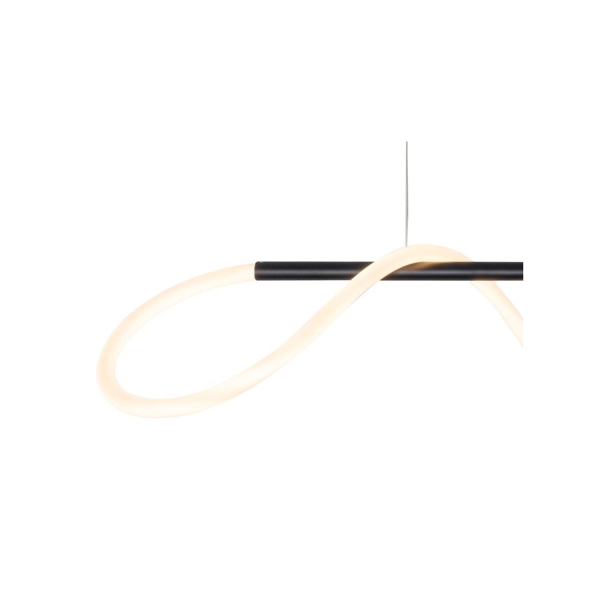 Zuma Line - LED Lustra ar auklu LED/45W/230V 3000/4000/6000K melna