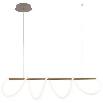 Zuma Line - LED Lustra ar auklu LED/45W/230V 3000/4000/6000K zelta
