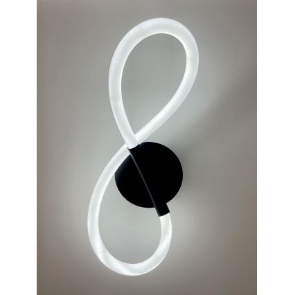 Zuma Line - LED Sienas lampa LED/14W/230V 3000/4000/6000K melna