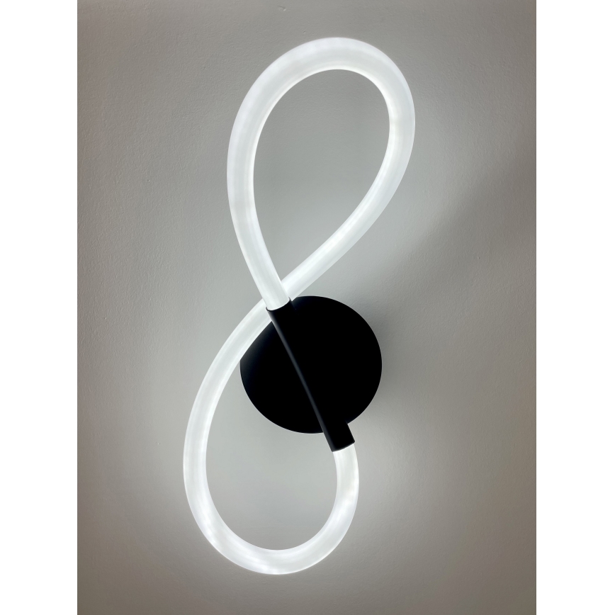 Zuma Line - LED Sienas lampa LED/14W/230V 3000/4000/6000K melna