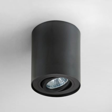 Zuma Line - LED RGBW regulējams virziena gaismeklis 1xGU10/6W/230V melns + tālvadības pults