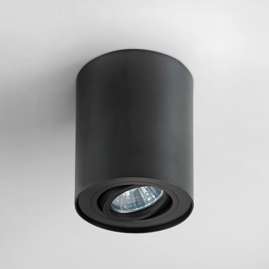 Zuma Line - LED RGBW regulējams virziena gaismeklis 1xGU10/6W/230V melns + tālvadības pults