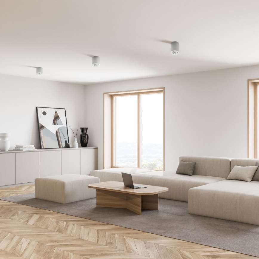 Zuma Line - LED RGBW regulējams spotgaismeklis 1xGU10/6W/230V balts + tālvadības pults