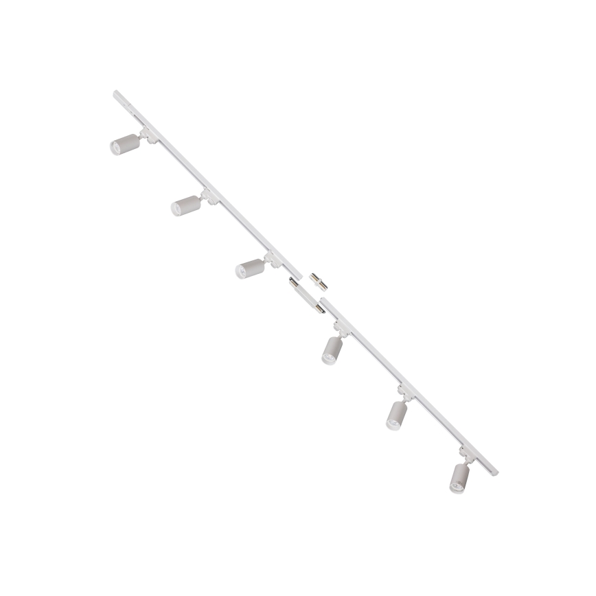 Zuma Line - Starmetis sliežu sistēmā 6xGU10/35W/230V balta
