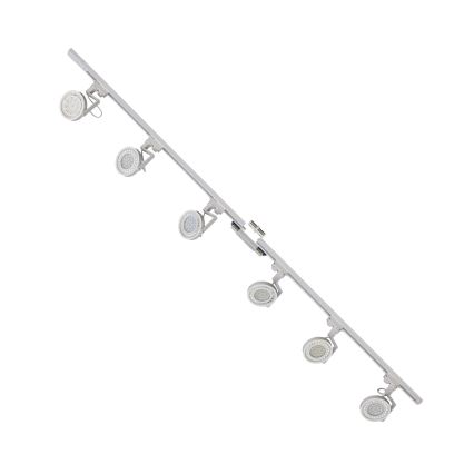 Zuma Line - Starmetis sliežu sistēmā 6xGU10/10W/230V balta