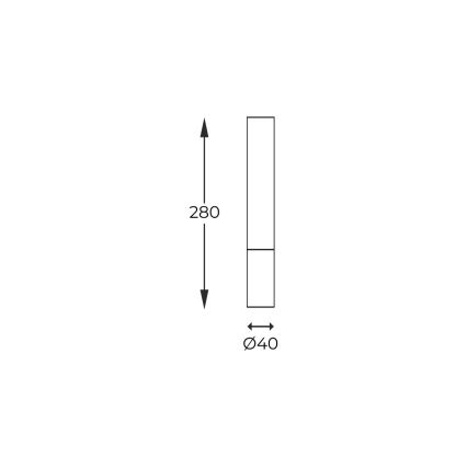 Zuma Line - Starmetis 1xG9/28W/230V 28 cm ozols