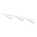 Zuma Line - 3xGU10/35W/230V balta iebūvētā prožektora gaisma