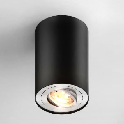 Zuma Line - LED RGBW dimmējams spotgaismeklis 1xGU10/4,8W/230V melns + tālvadība