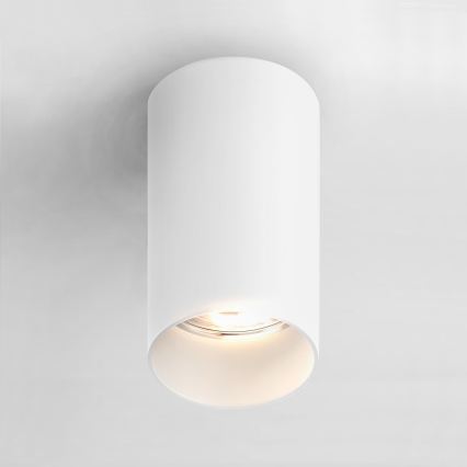 Zuma Line - LED RGBW regulējams vietas gaismeklis 1xGU10/4,8W/230V, balts + tālvadība
