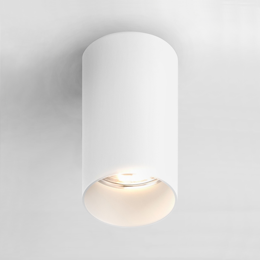 Zuma Line - LED RGBW regulējams vietas gaismeklis 1xGU10/4,8W/230V, balts + tālvadība