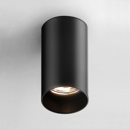 Zuma Line - LED RGBW regulējams virziena gaismeklis 1xGU10/4,8W/230V melns + ar tālvadības pulti
