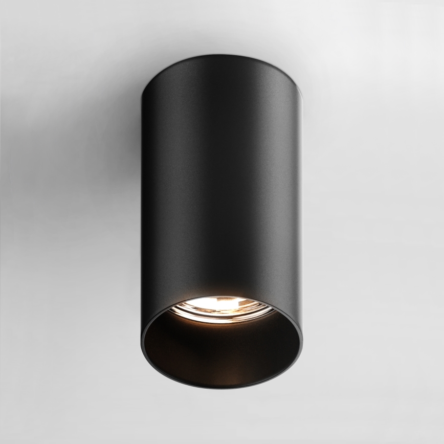 Zuma Line - LED RGBW regulējams virziena gaismeklis 1xGU10/4,8W/230V melns + ar tālvadības pulti
