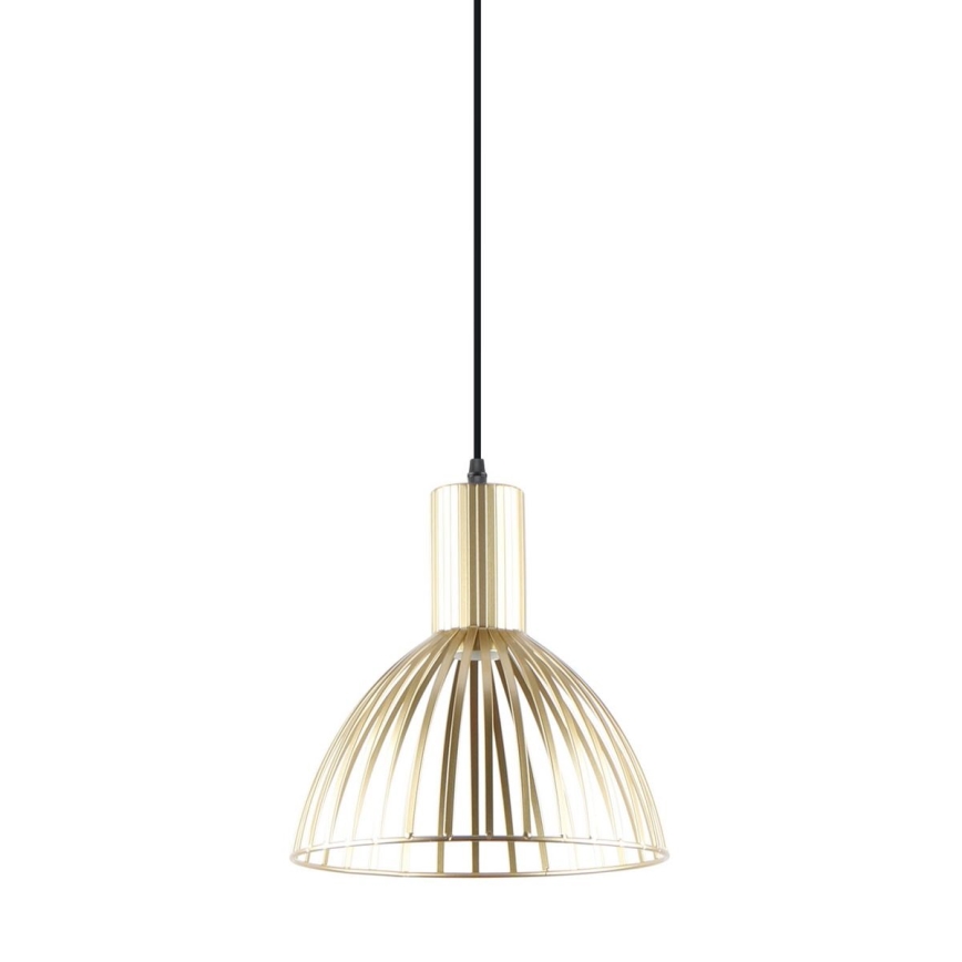 Zuma Line - Lustra ar auklu 1xE27/40W/230V d. 25 cm zelta