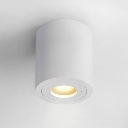 Zuma Line - LED RGBW vannas istabas spotgaismeklis ar regulējamu spilgtumu 1xGU10/4,8W/230V IP44 balts + tālvadība
