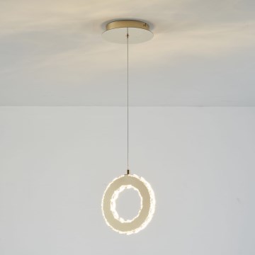 Zuma Line - aptumšojama LED lustra ar vadu LED/10W/230V zelta