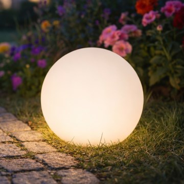 Zuma Line - Āra lampa 1xE27/15W/230V Ø 40 cm IP44