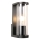 Zuma Line - Āra sienas lampa 1xE27/60W/230V IP44 melna