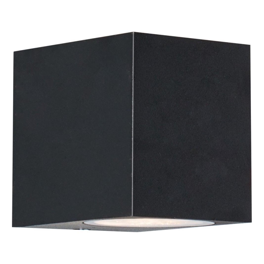 Zuma Line - Āra sienas lampa 1xGU10/35W/230V IP44 melna